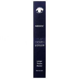 NEDOX 6 ml Kaş ve Kirpik Uzatıcı Onarıcı Besleyici ve Güçlendirici Bakım Serum