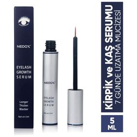 NEDOX 6 ml Kaş ve Kirpik Uzatıcı Onarıcı Besleyici ve Güçlendirici Bakım Serum