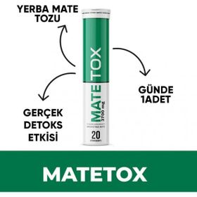 NEDOX Matetox 20 Efervesan Tablet
