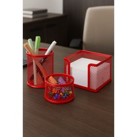 Need ND-1027 Kırmızı Masaüstü Perfore Seti