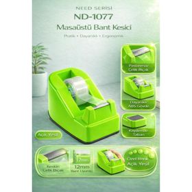 Need ND-1077 Küçük Boy Yeşil Bant Kesici