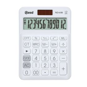 Need ND-10B Beyaz Hesap Makinesi