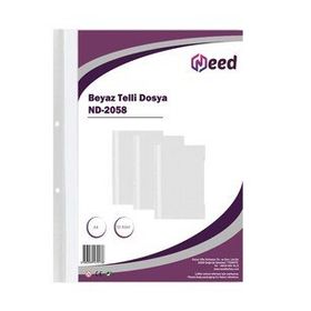 Need ND-2058 Beyaz Telli Dosya