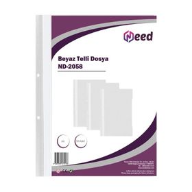Need ND-2058 Beyaz Telli Dosya