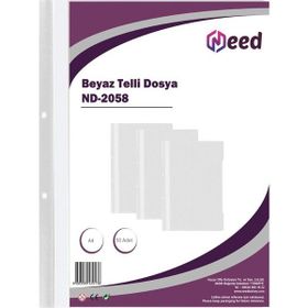 Need ND-2058 Beyaz Telli Dosya