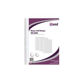 Need ND-2058 Beyaz Telli Dosya