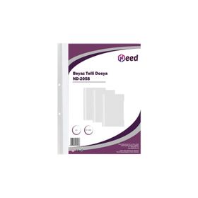 Need ND-2058 Beyaz Telli Dosya