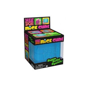 Needoh Nice Cube Sensory Squishy Mavi Stres Oyuncağı