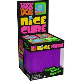 Needoh Nice Cube Sensory Squishy Mor Stres Oyuncağı