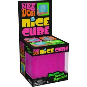Needoh Nice Cube Sensory Squishy Pembe Stres Oyuncağı