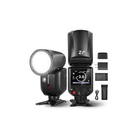 Neewer Z2-S Yuvarlak Başlıklı Bataryalı Tepe Flaşı