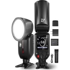 Neewer Z2-S Yuvarlak Başlıklı Bataryalı Tepe Flaşı