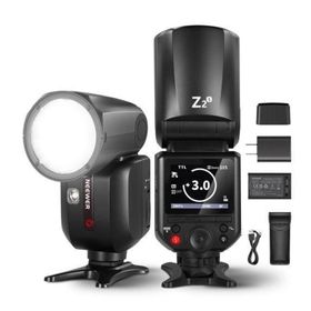 Neewer Z2-S Yuvarlak Başlıklı Bataryalı Tepe Flaşı