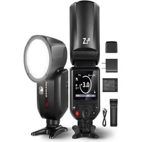 Neewer Z2-S Yuvarlak Başlıklı Bataryalı Tepe Flaşı