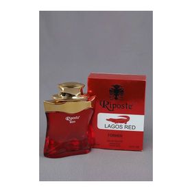 Nefertiya Riposte Lagoss Red For Men 90 ml 24 Saat Etkili Erkek Parfüm