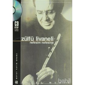 NEFESIM NEFESINE CD-KITAP - ZÜLFÜ LIVANELI