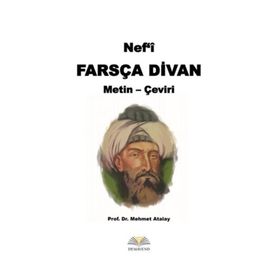 Nef'i Farsça Divan - Mehmet Atalay