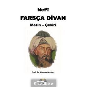 Nef'i Farsça Divan - Mehmet Atalay