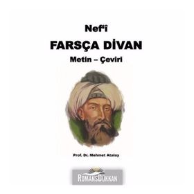 Nef'i Farsça Divan - Mehmet Atalay