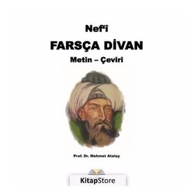 Nef'i Farsça Divan - Mehmet Atalay