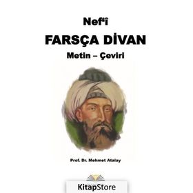 Nef'i Farsça Divan - Mehmet Atalay