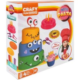 Nefis 17 Parça 200 GR Pasta Oyun Hamur Seti