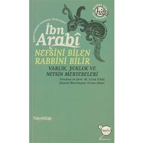 NEFSINI BILEN RABBINI BILIR - EBU ABDULLAH HARIS EL-MUHASIBI