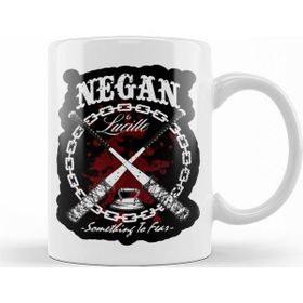Negan Lucille Porselen Kupa Bardak