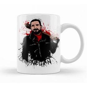 Negan Lucille Porselen Kupa Bardak