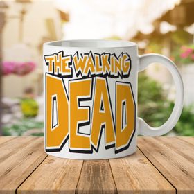 Negan Walking Dead Kupa Bardak