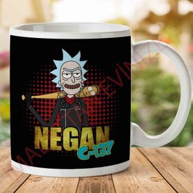 Negan Walking Dead Kupa Bardak