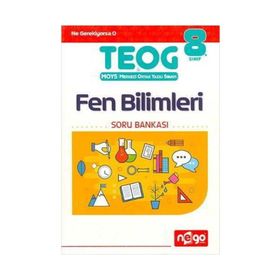 Nego - 8. Sınıf Fen Bilimleri Soru Bankası