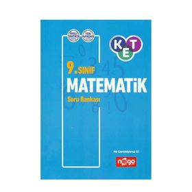 Nego - 9. Sınıf Matematik Soru Bankası