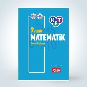 Nego - 9. Sınıf Matematik Soru Bankası