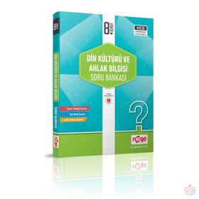 Nego Yayınları 8. Sınıf Din Kültürü ve Ahlak Bilgisi Soru Bankası
