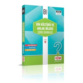 Nego Yayınları 8. Sınıf Din Kültürü ve Ahlak Bilgisi Soru Bankası