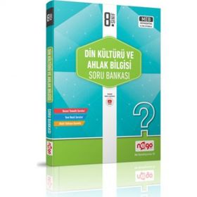 Nego Yayınları 8. Sınıf Din Kültürü ve Ahlak Bilgisi Soru Bankası