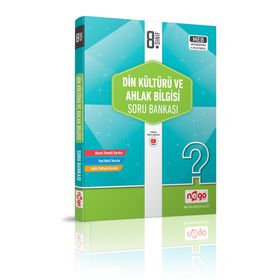 Nego Yayınları 8. Sınıf Din Kültürü ve Ahlak Bilgisi Soru Bankası