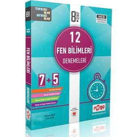 Nego Yayınları 8. Sınıf Fen Bilimleri 12 Branş Denemeleri
