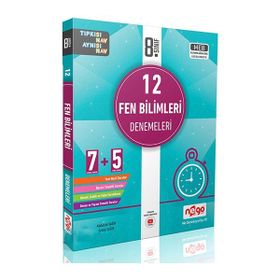 Nego Yayınları 8. Sınıf Fen Bilimleri 12 Branş Denemeleri