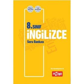 Nego Yayınları 8. Sınıf İngilizce Soru Bankası