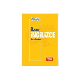 Nego Yayınları 8. Sınıf İngilizce Soru Bankası