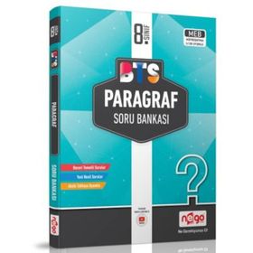 Nego Yayınları 8. Sınıf Paragraf Soru Bankası