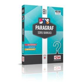 Nego Yayınları 8. Sınıf Paragraf Soru Bankası