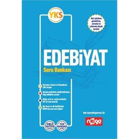Nego Yayınları AYT Edebiyat Soru Bankası
