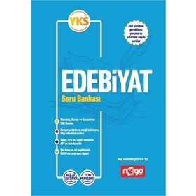 Nego Yayınları AYT Edebiyat Soru Bankası