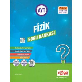 Nego Yayınları AYT Fizik Soru Bankası