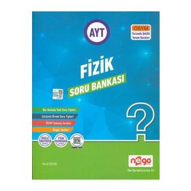 Nego Yayınları AYT Fizik Soru Bankası