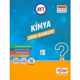 Nego Yayınları AYT Kimya Soru Bankası