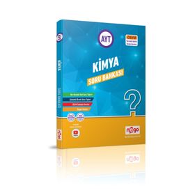 Nego Yayınları AYT Kimya Soru Bankası